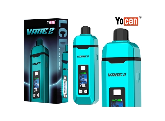 VAPORISATEUR YOCAN VAN 2 VERTE