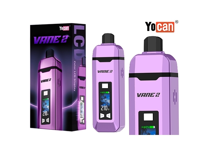 VAPORISATEUR YOCAN VAN 2 VIOLET