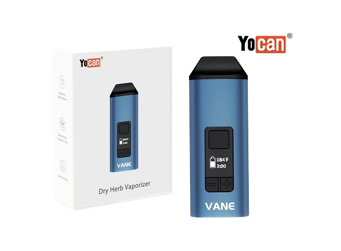 VAPORISATEUR YOCAN VAN  BLEUE