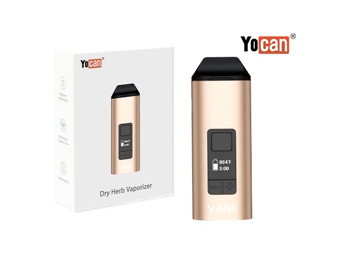 VAPORISATEUR YOCAN VAN  CHAMPAGNE