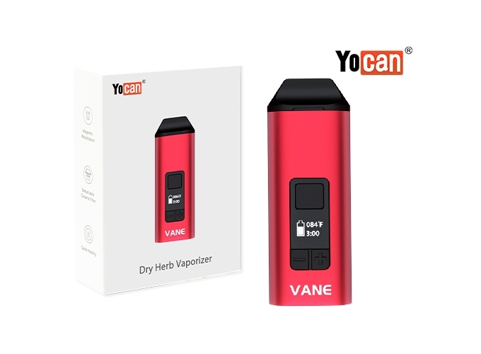 VAPORISATEUR YOCAN VAN  ROUGE