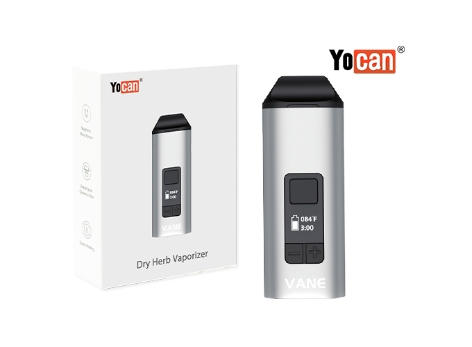 VAPORISATEUR YOCAN VAN  SILVER