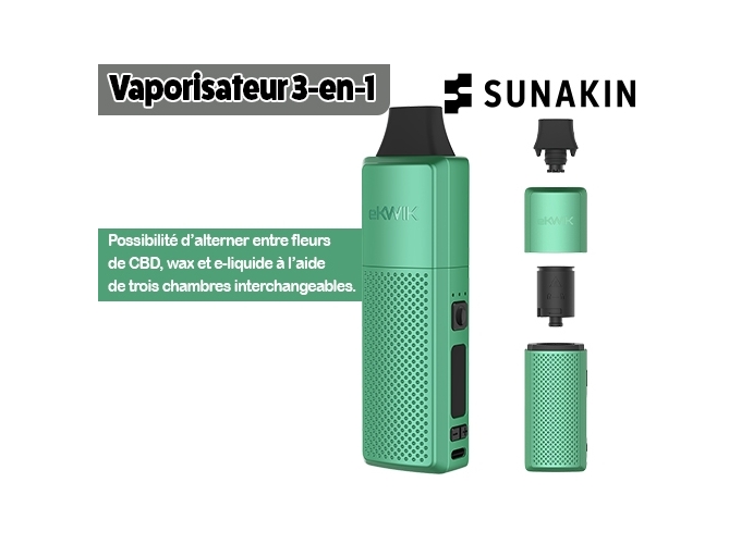 VAPORIZATEUR EKWIK VERT CLAIR (1)