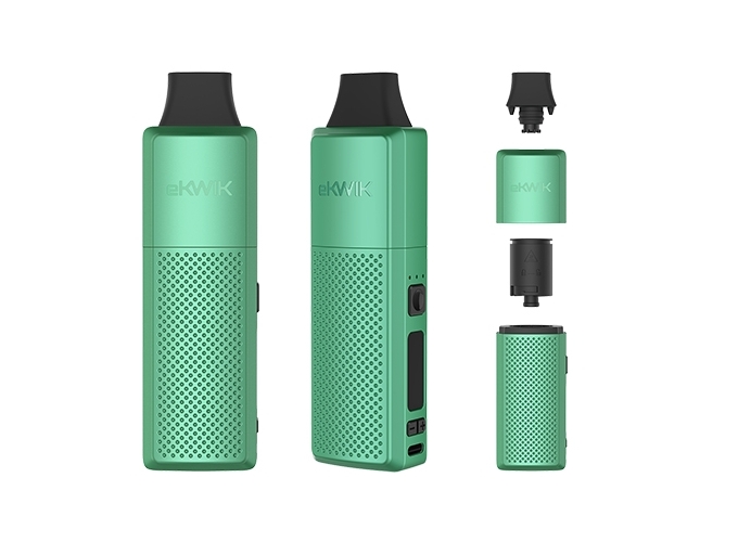 VAPORIZATEUR EKWIK VERT CLAIR (1)