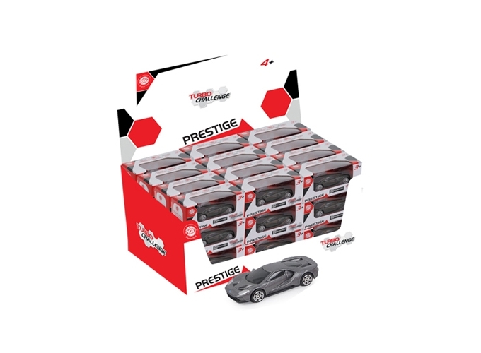 VEHI. LICENSE METAL PLAST MAT  1 64 (PRES. 36)