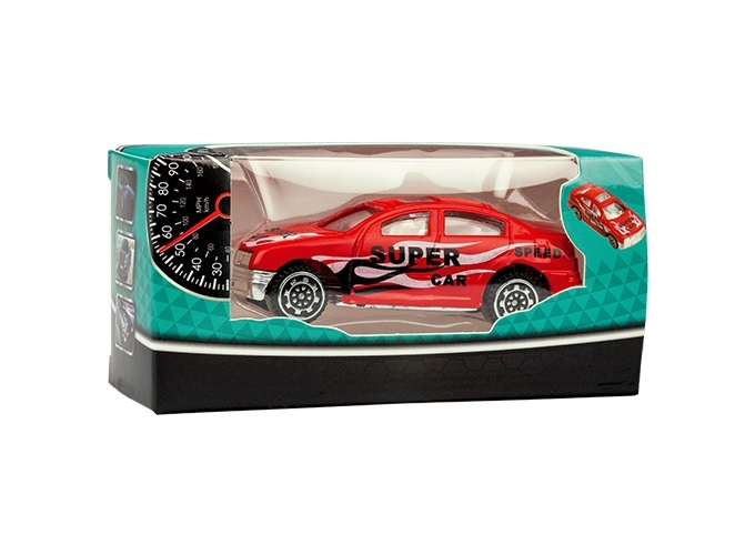 VEHICULE 7.5CM METAL  8 ASSORTIS (48)