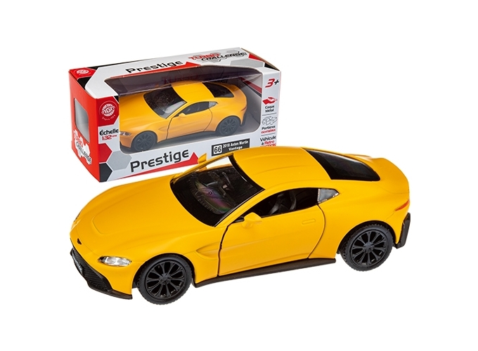 VEHICULE LICENSE METAL PLAST 1 32 RETROFRIC.PR.8)