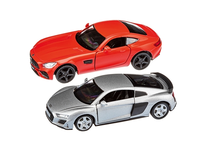 VEHICULE LICENSE METAL PLAST 1 32 RETROFRIC.PR.8)