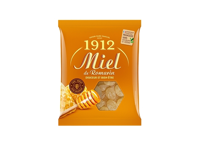 VERQUIN SACHET 150g MIEL DE ROMARIN  (12)