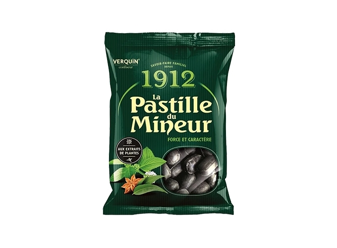 VERQUIN SACHET 150g PASTILLE DU MINEUR  (12)