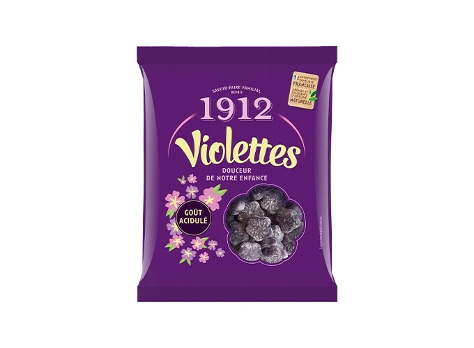 VERQUIN SACHET 150g VIOLETTES  (12)