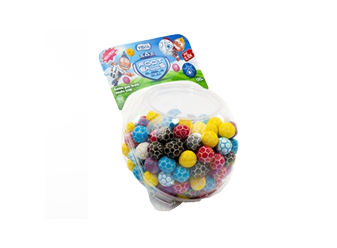 VIDAL BONBONNIERE 150  BUBBLEGUM FOOT FRAISE (1)