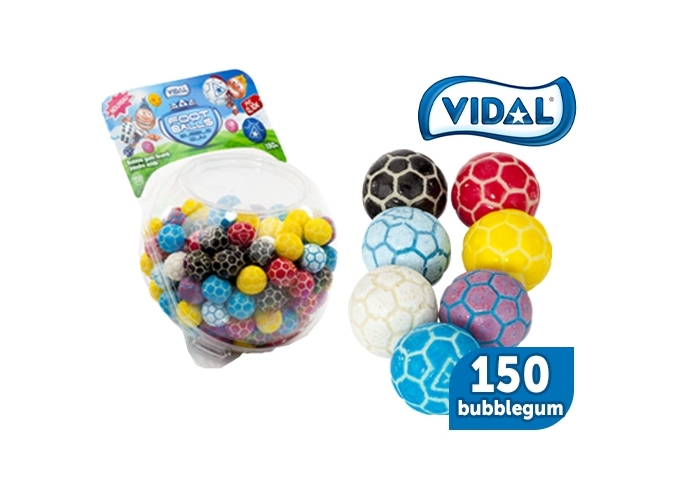 VIDAL BONBONNIERE 150  BUBBLEGUM FOOT FRAISE (1)