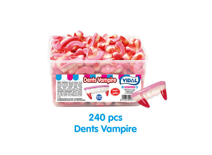 VIDAL COLIS 'JELLY' 6 X 240 GELIFIES (1)