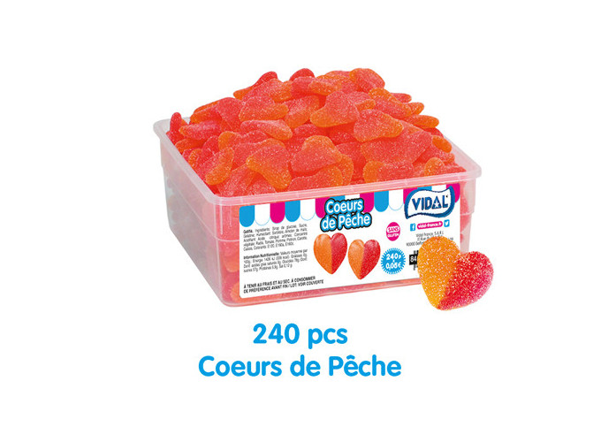 VIDAL COLIS 'JELLY' 6 X 240 GELIFIES (1)