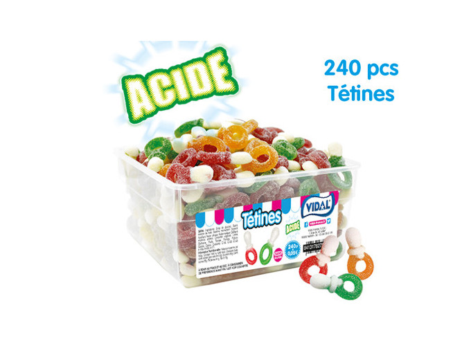 VIDAL COLIS 'JELLY' 6 X 240 GELIFIES (1)