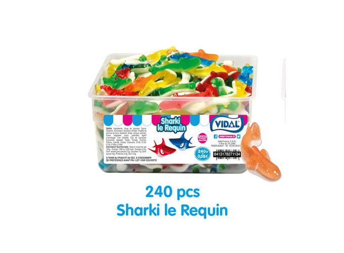 VIDAL COLIS 'JELLY' 6 X 240 GELIFIES (1)