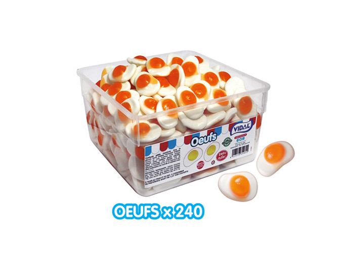 VIDAL COLIS 'LIKE' 6 X 240 GELIFIES (1)