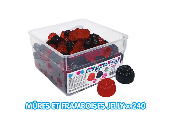 VIDAL COLIS 'LIKE' 6 X 240 GELIFIES (1)