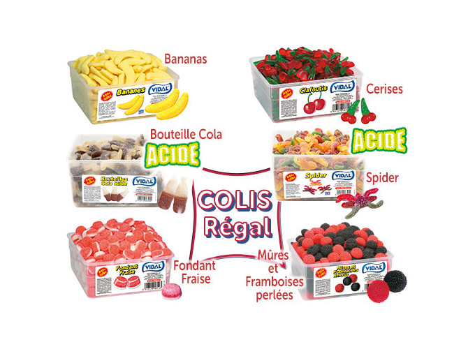 VIDAL COLIS 'REGAL' 6 X 240 GELIFIES (1)