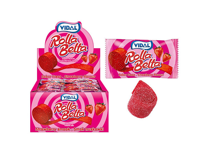 VIDAL PRES 24 ROLLA BELTA FRAISE ACIDE (1)