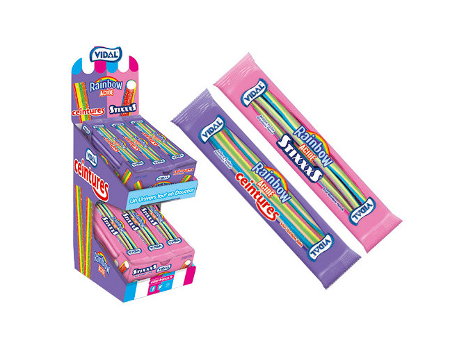 VIDAL PRESENTOIR RAINBOW STIXXS ET CEINTURES (1)