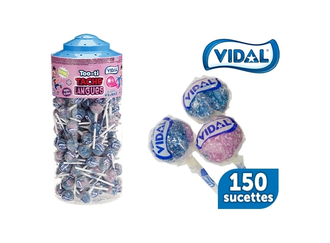 VIDAL TUB0 150 SUCETTES TACHE LANGUE TOO-TI (1)