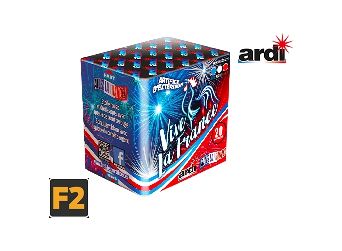 VIVE LA FRANCE 20 DEPARTS (1)