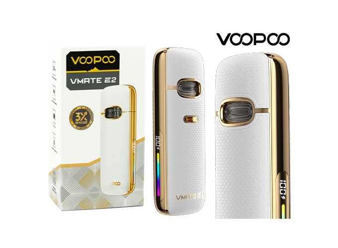 VMATE E2 VOOPOO 1500 mha BLANCHE