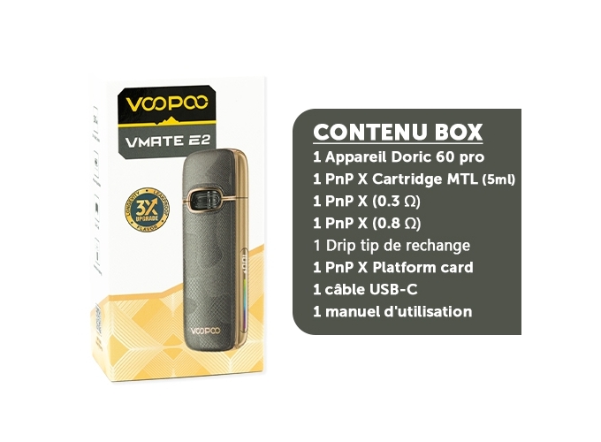 VMATE E2 VOOPOO 1500 mha CAMOUFLAGE
