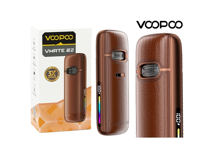 VMATE E2 VOOPOO 1500 mha MARRON