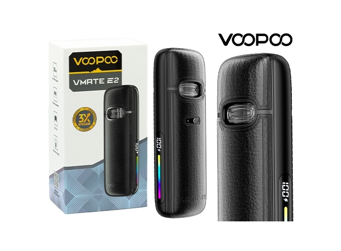 VMATE E2 VOOPOO 1500 mha NOIRE