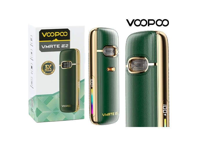 VMATE E2 VOOPOO 1500 mha VERTE