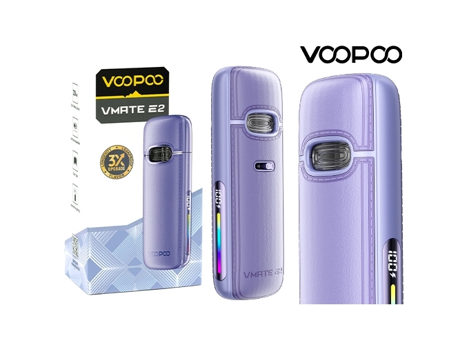 VMATE E2 VOOPOO 1500 mha VIOLETTE
