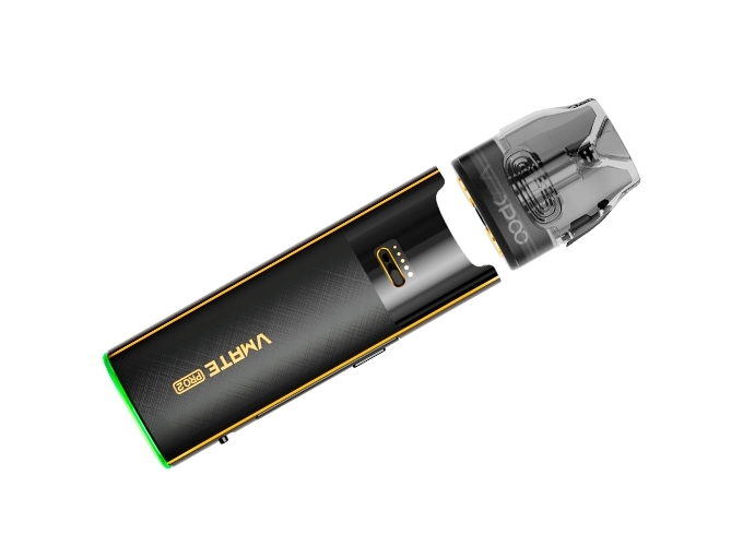 VMATE PRO 2 VOOPOO 1500 mha BLACK