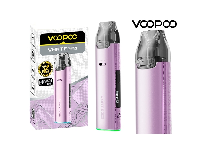 VMATE PRO 2 VOOPOO 1500 mha LAVANDER