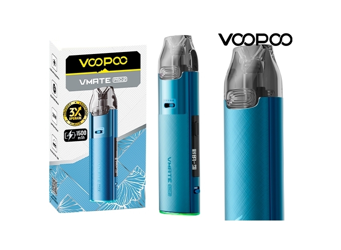 VMATE PRO 2 VOOPOO 1500 mha NAVY BLUE