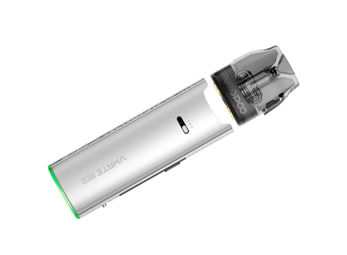 VMATE PRO 2 VOOPOO 1500 mha SILVER