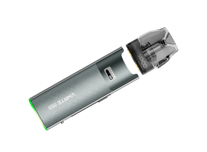 VMATE PRO 2 VOOPOO 1500 mha SPACE GREY
