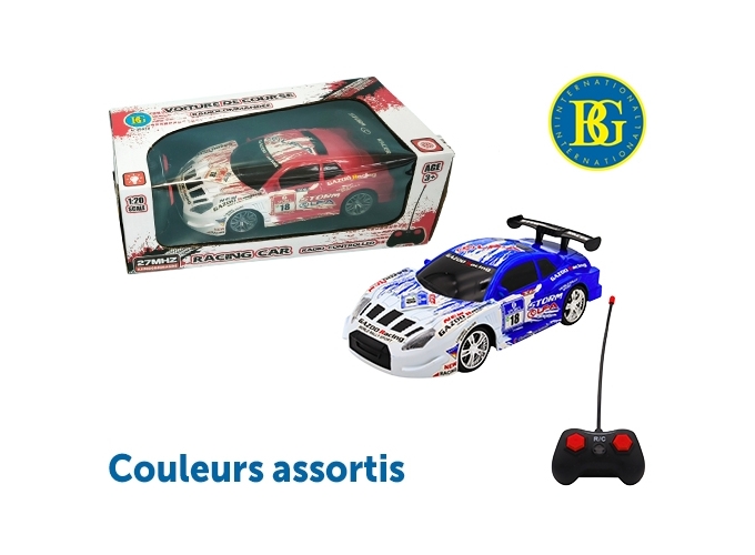 VOITURE RADIO COMMANDE 18 CM (1)
