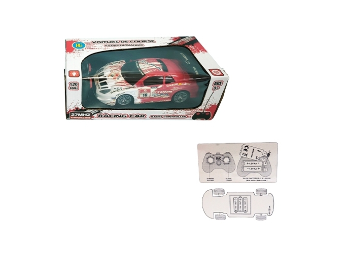 VOITURE RADIO COMMANDE 18 CM (1)