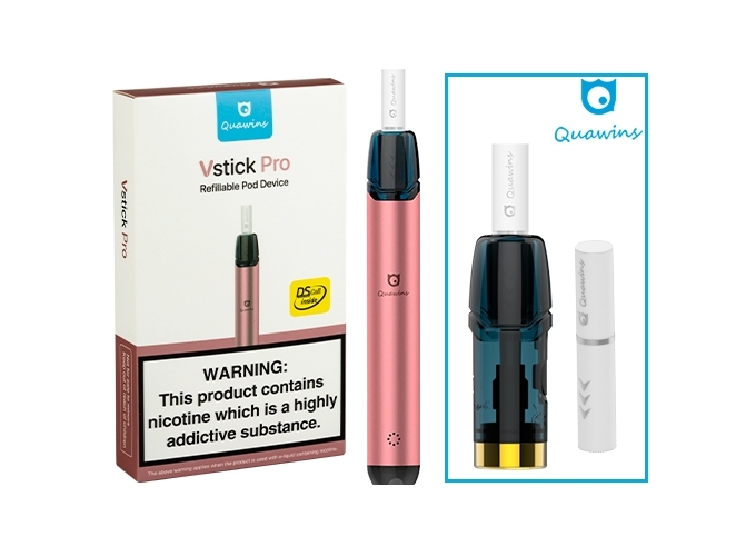 VSTICK PRO QUAWINS ROSE GOLD