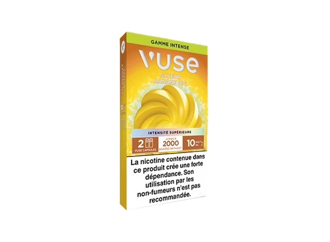 VUSE PRO BANANE ICE 10MG 2 PODS