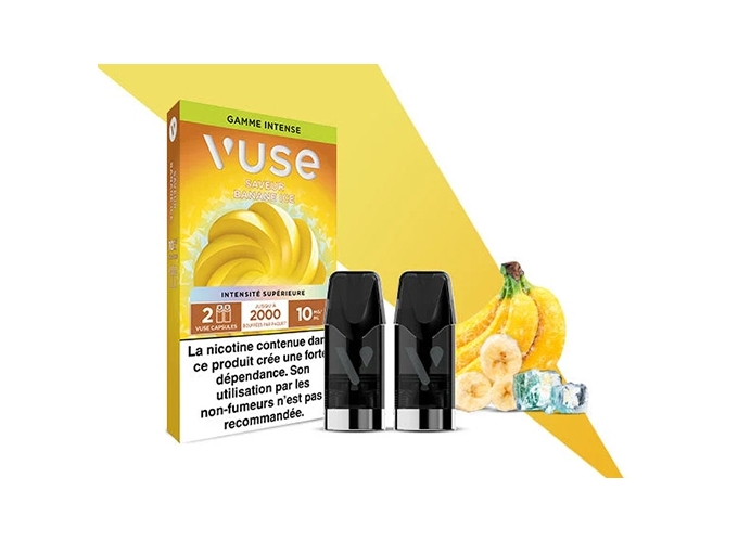 VUSE PRO BANANE ICE 10MG 2 PODS