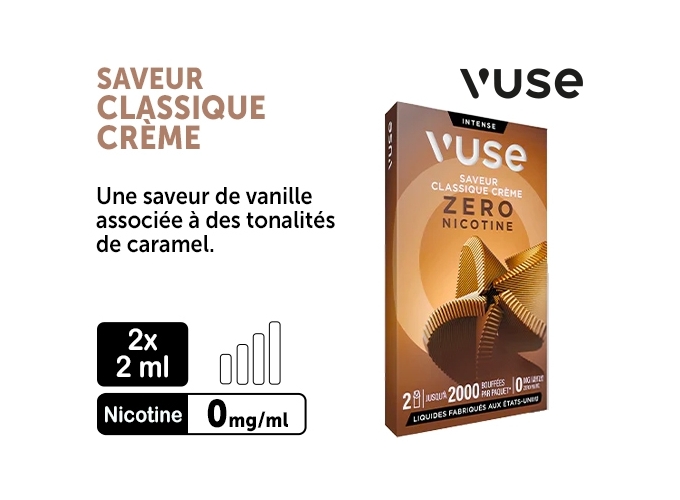 VUSE PRO CLASSIQUE CREME 00MG 2 PODS