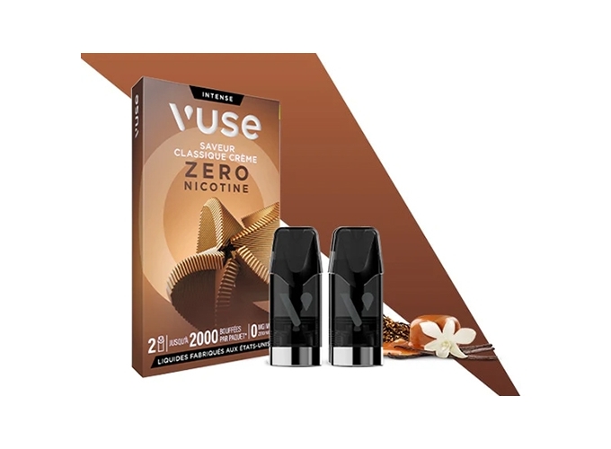 VUSE PRO CLASSIQUE CREME 00MG 2 PODS