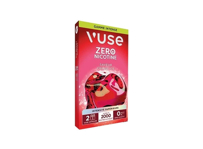 VUSE PRO FRAISE ICE 00MG 2 PODS