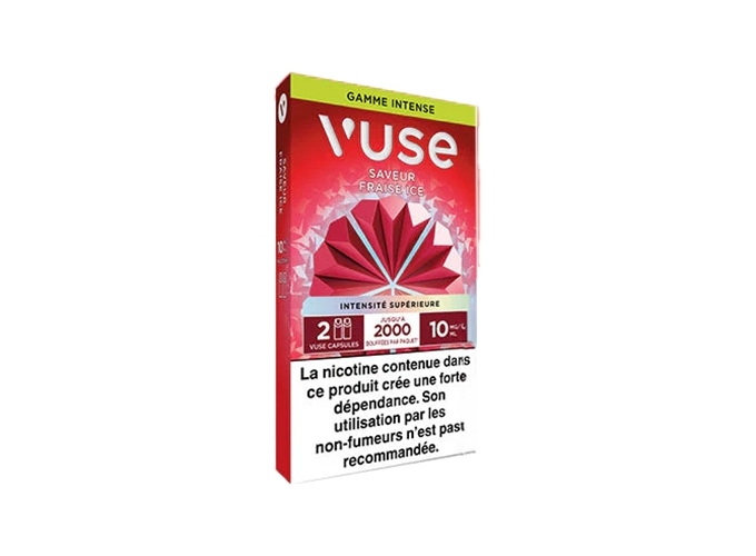 VUSE PRO FRAISE ICE 10MG 2 PODS