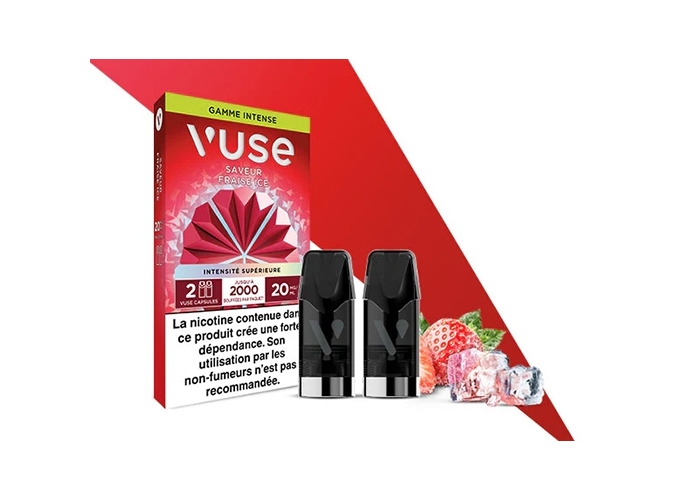 VUSE PRO FRAISE ICE 20MG 2 PODS