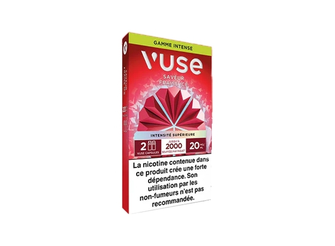 VUSE PRO FRAISE ICE 20MG 2 PODS